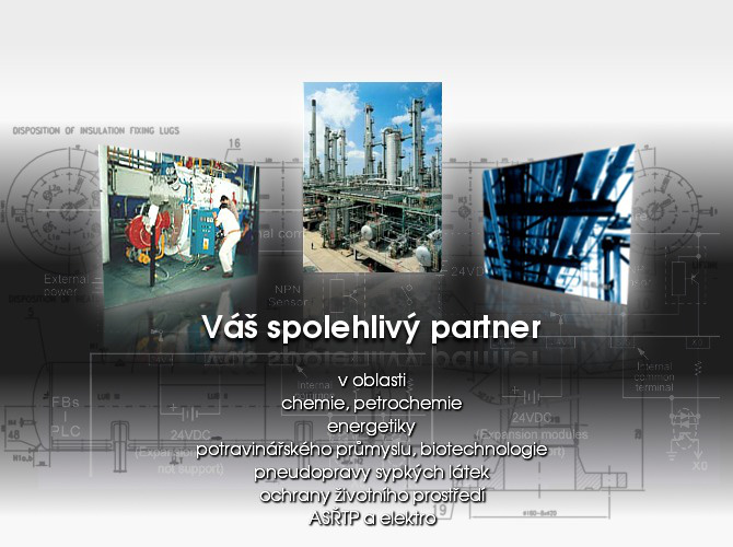 BCS Engineering, a.s. CZECH REPUBLIC - Váš spolehlivý partner v oblasti chemie, petrochemie, energetiky, potravinářského průmyslu, biotechnologie, pneudopravy, ochrany životního prostředí, ASŘTP (MaR) a elektro.